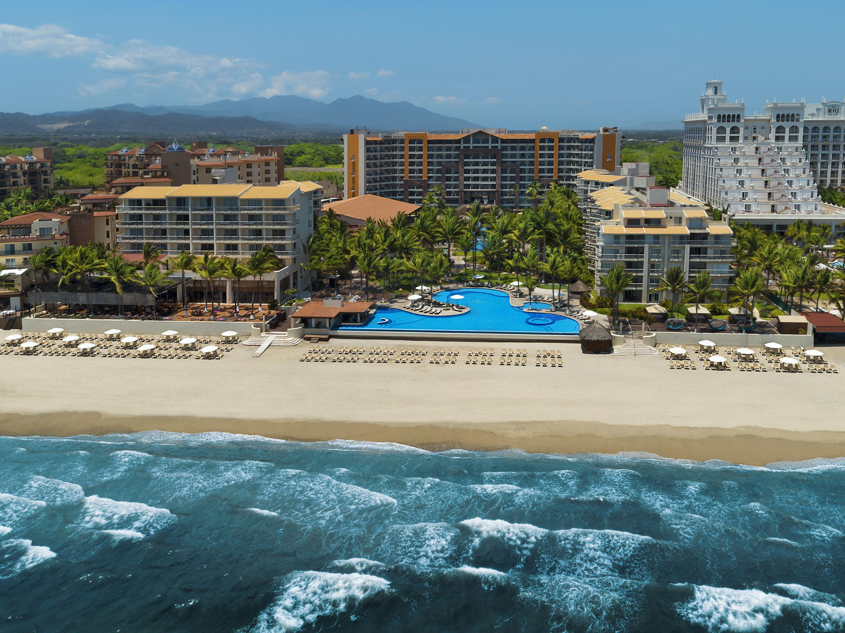 Krystal Grand Nuevo Vallarta Buitenkant foto
