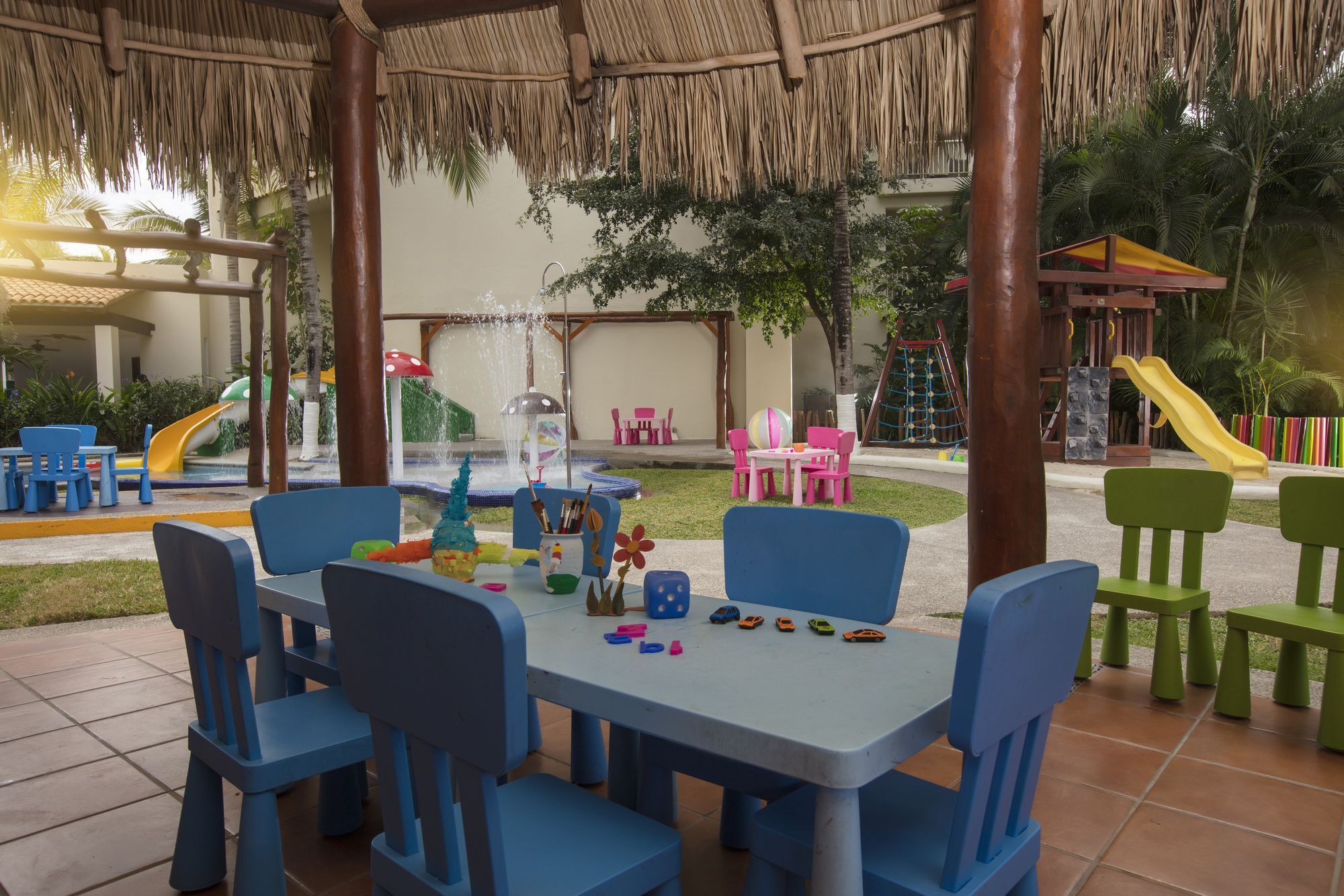 Krystal Grand Nuevo Vallarta Buitenkant foto